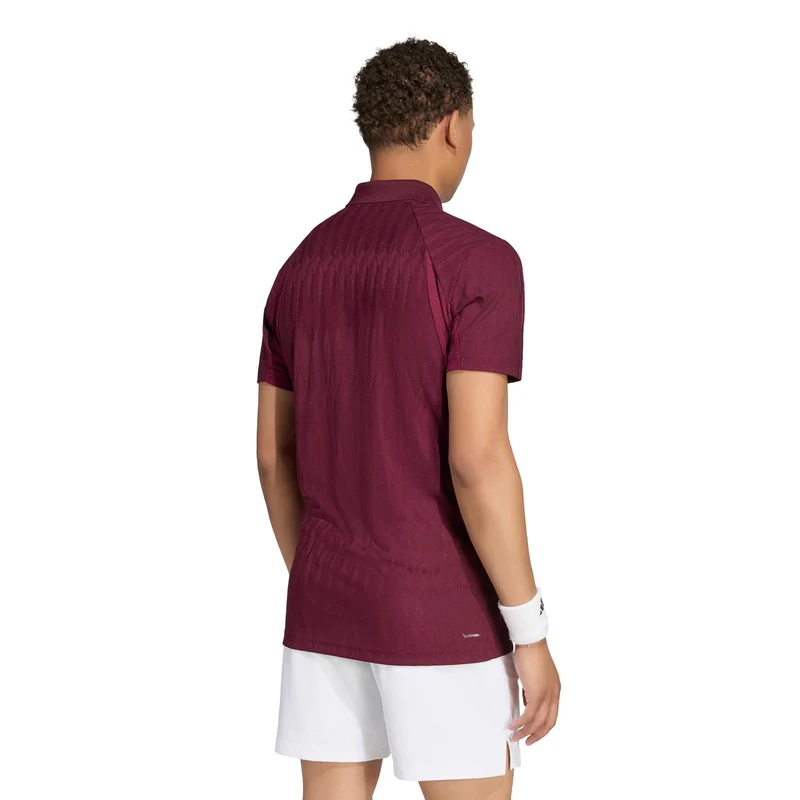 Freelift Polo Herren - weinrot