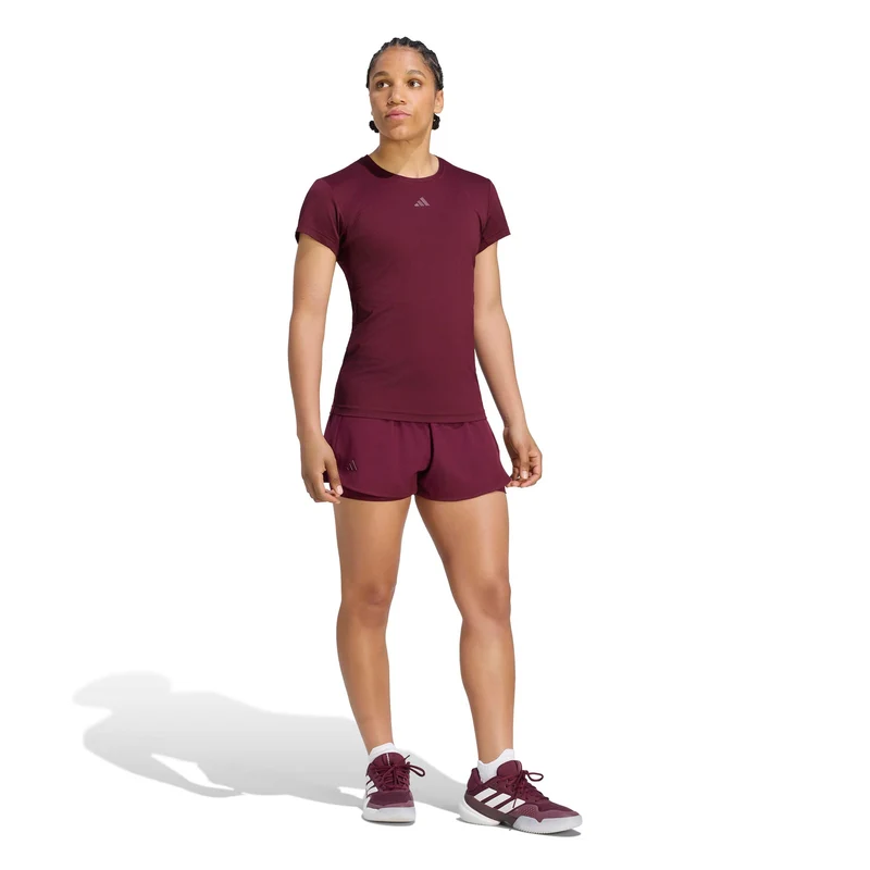 Freelift T-Shirt Damen - weinrot