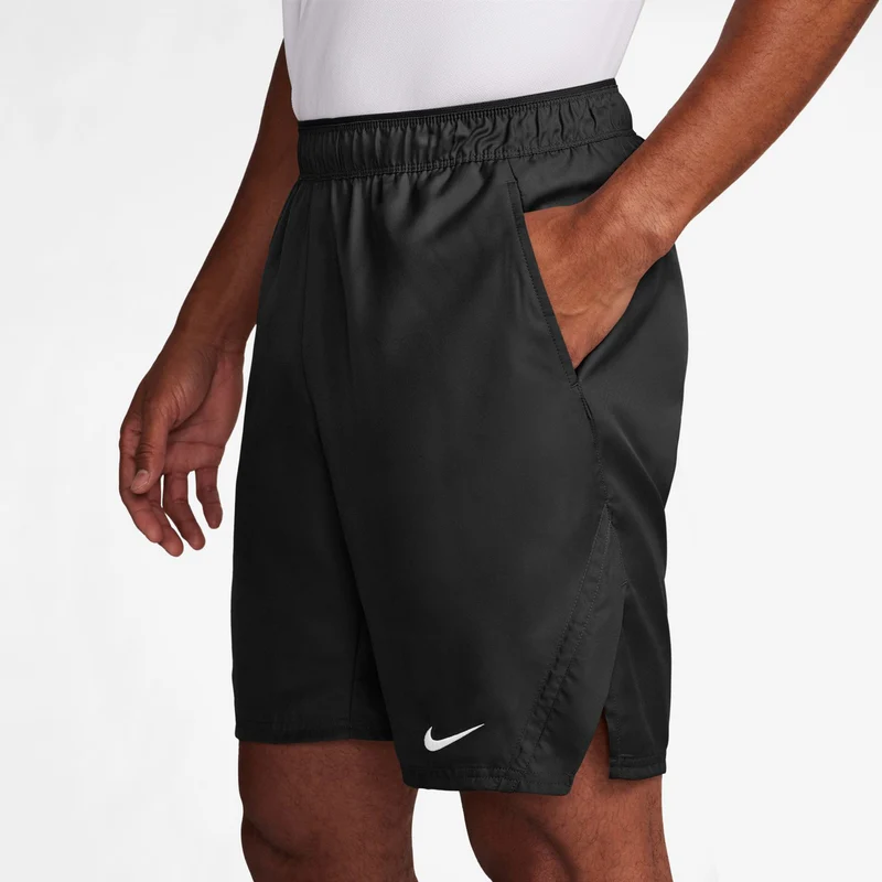 Court Dri-Fit Victory 9in Shorts Herren-Schwarz