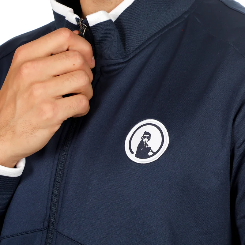 Tweener Trainingsanzug Herren-Dunkelblau