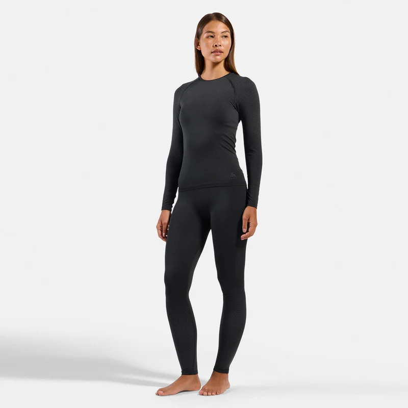 Performance Light Boxer Short Damen - schwarz