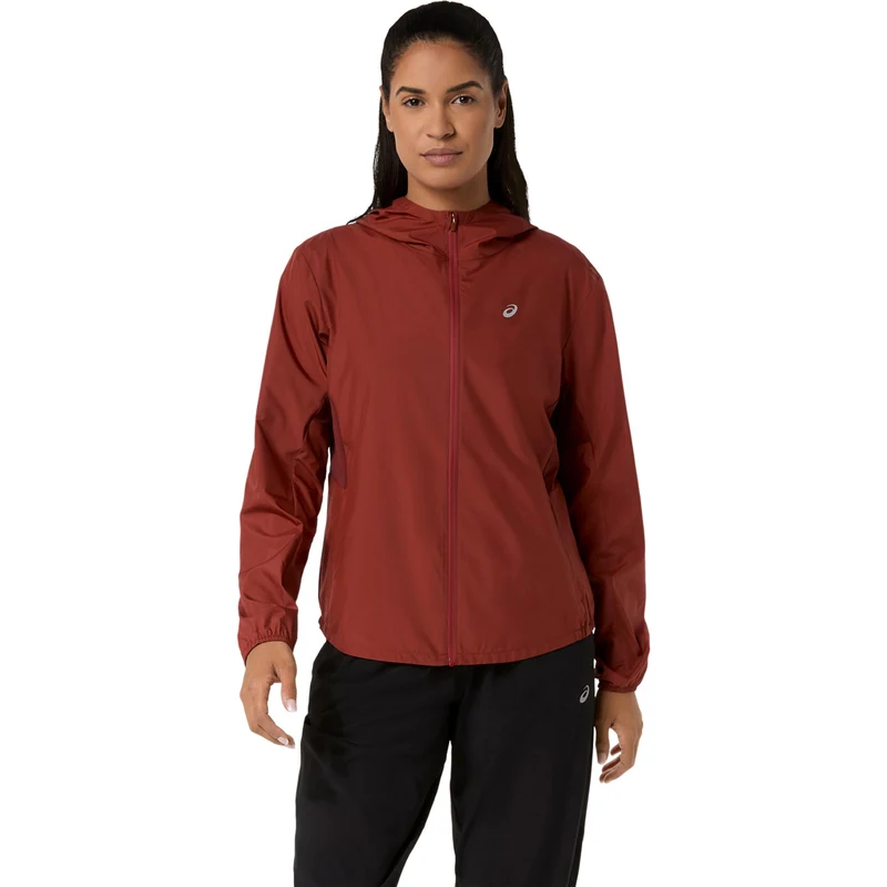 Core Laufjacke Damen - dunkelrot