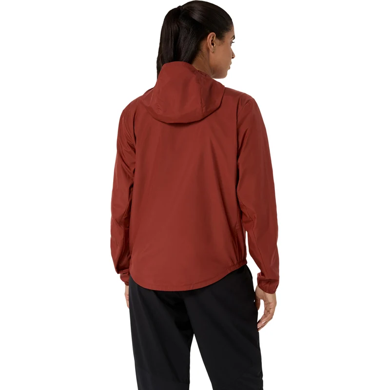 Core Laufjacke Damen - dunkelrot