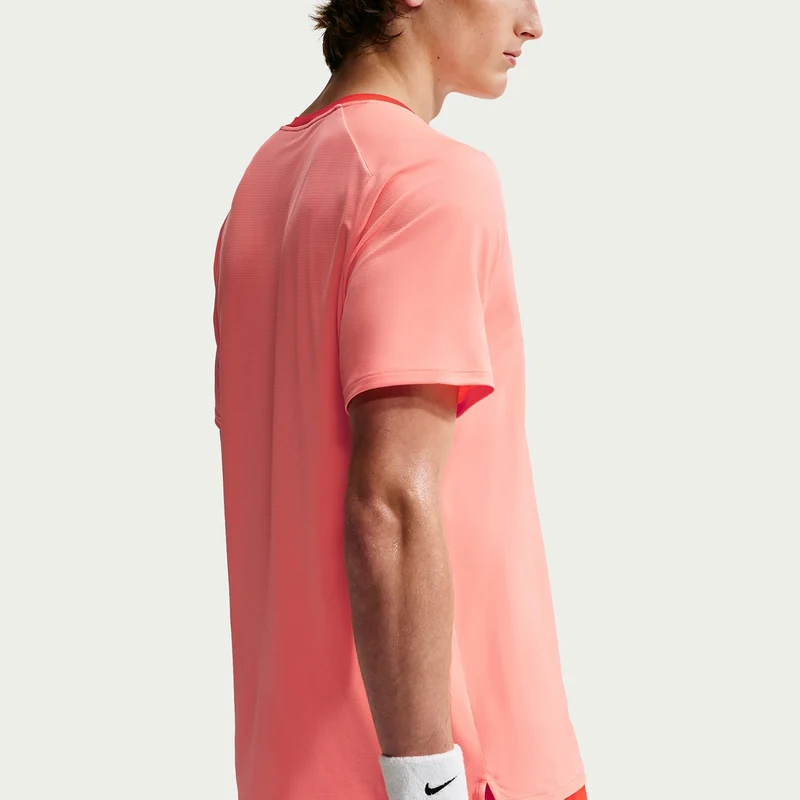Carlos Alcaraz Court Dri-FIT Advantage T-Shirt Herren - koralle