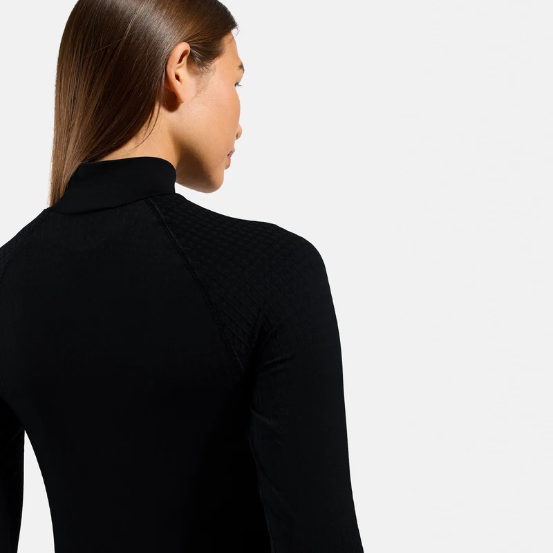 Performance Warm Unterhemd Damen - schwarz