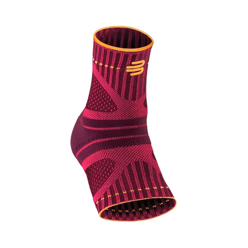 Sports Ankle Support Dynamic Fußgelenkbandage-Berry,Pink