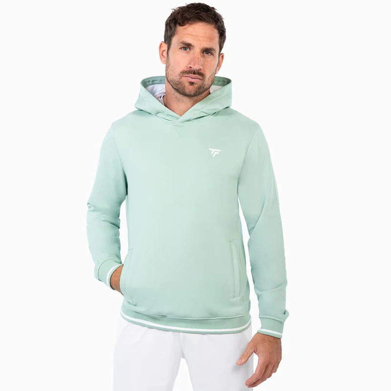Team Terry Hoody Unisex - salbei