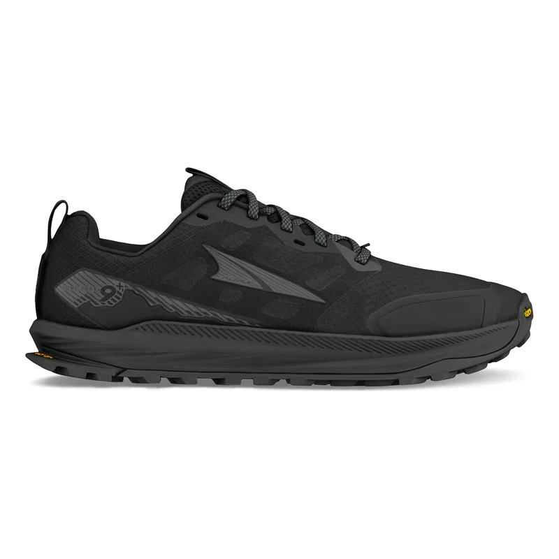 Lone Peak 9+ Trailschuh Herren-Schwarz
