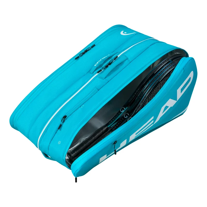 Tour Raquet Bag XL Schlägertasche 12er - blau