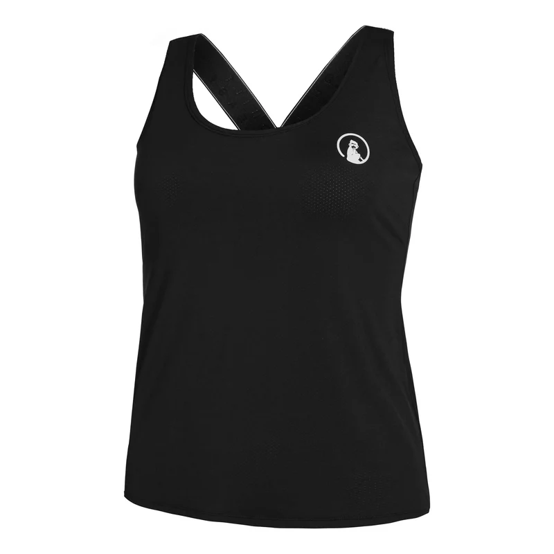 Serve & Volley 2.0 Tank-Top Damen-Schwarz