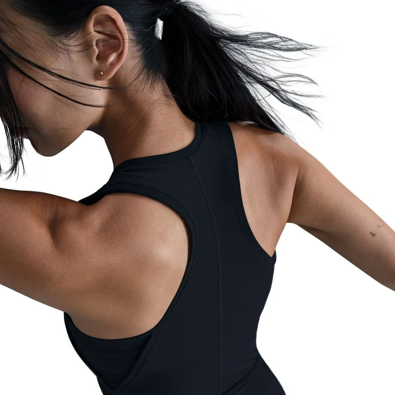 Dri-Fit Victory Tank-Top Damen-Schwarz,Weiß