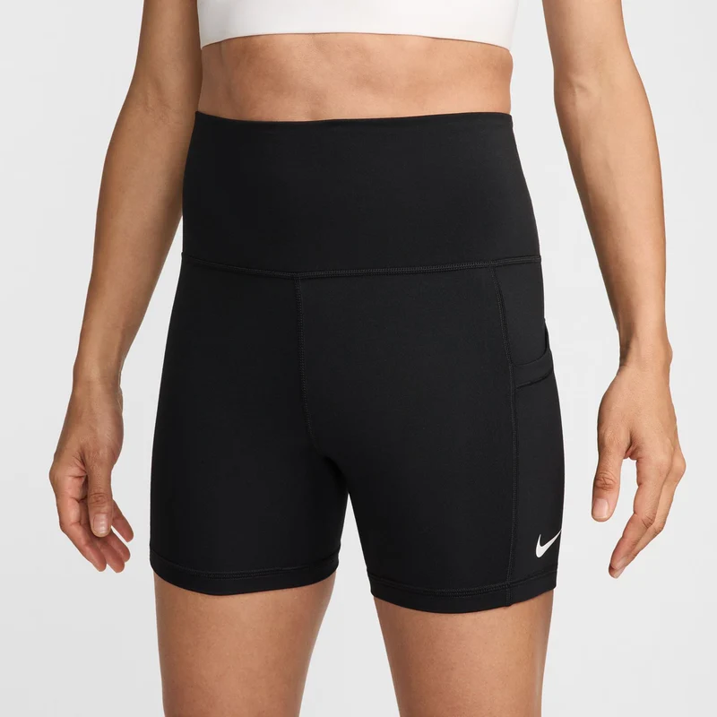 Court Dri-Fit Ballshorts Damen-Schwarz,Weiß