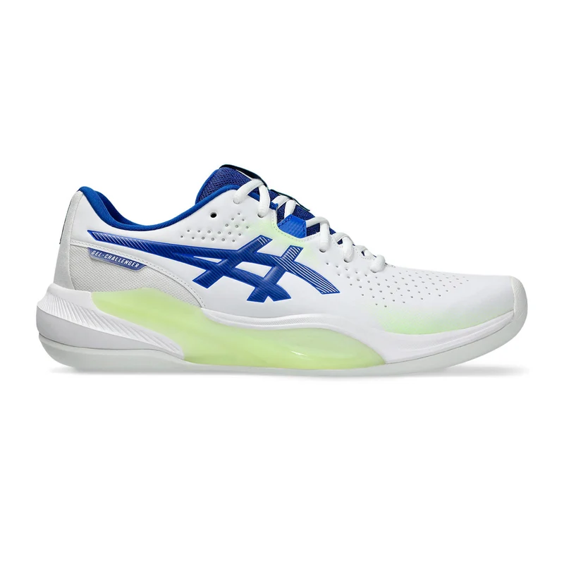 Gel-Challenger 15 Teppichschuh Herren - weiß, blau