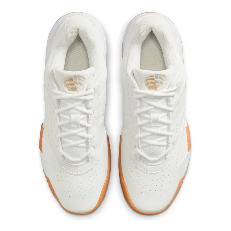 Court Lite 4 Sandplatzschuh Herren - weiß, creme