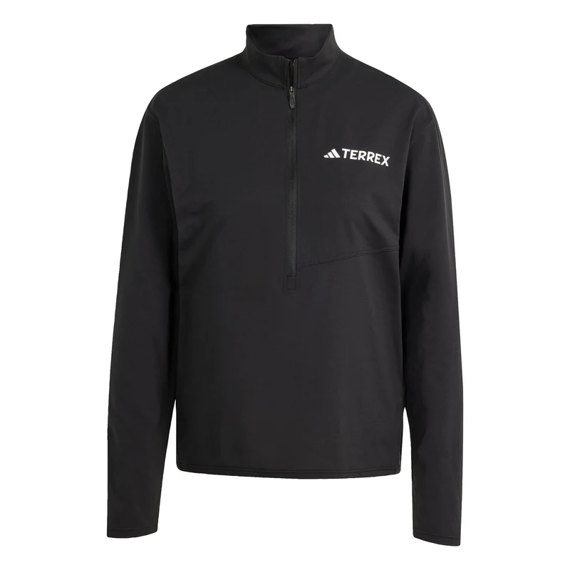 Terrex MT Half-Zip Laufshirt Damen-schwarz