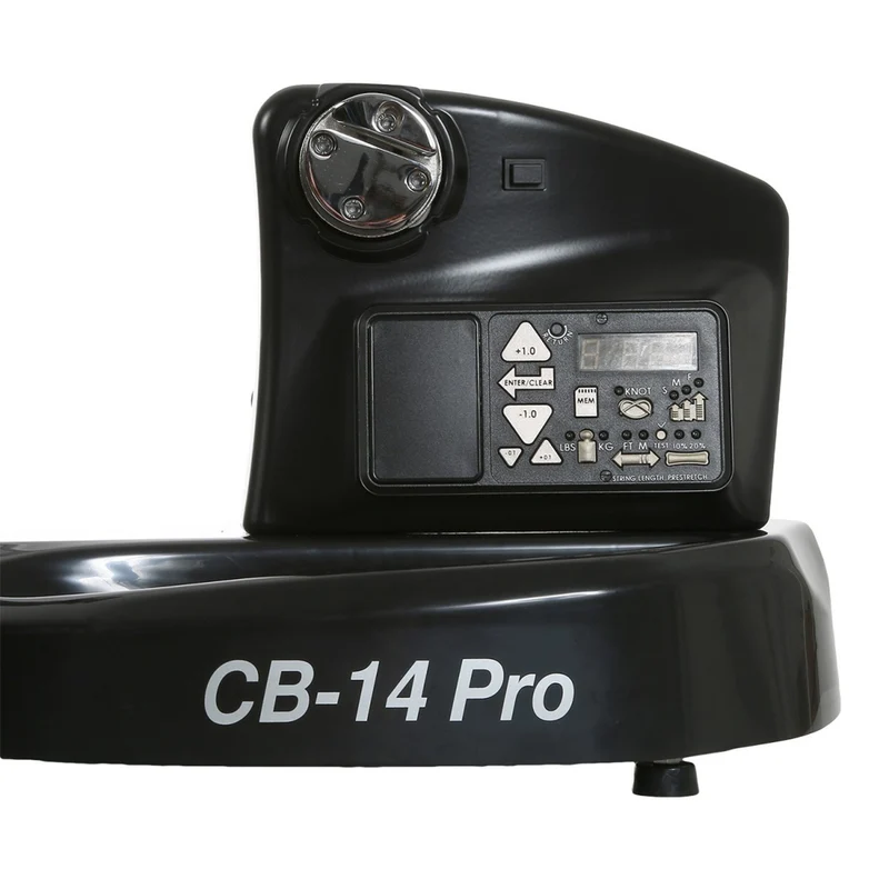 PRO MASTER CB14 Besaitungsmaschine-Schwarz,Silber