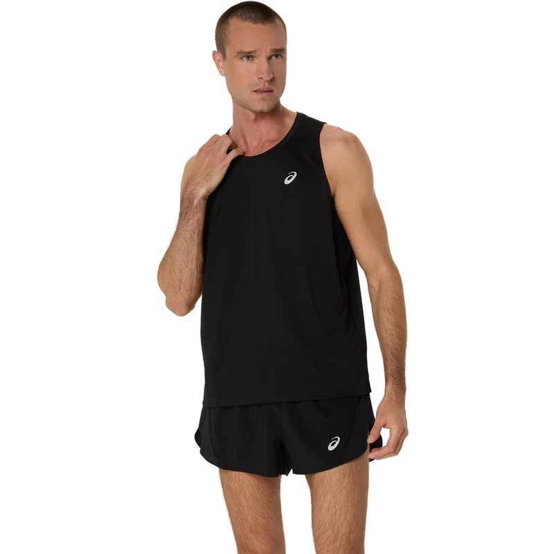 Core Laufshirt Herren - schwarz