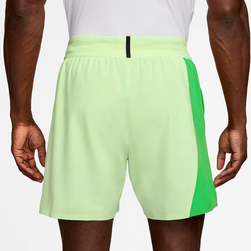 Carlos Alcaraz Court Dri-Fit Slam Shorts Herren-hellgrün, grün