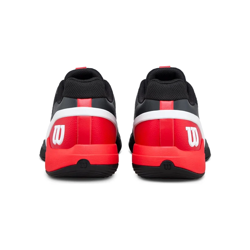 Rush Pro 5 Padel Padelschuh Herren-schwarz, rot