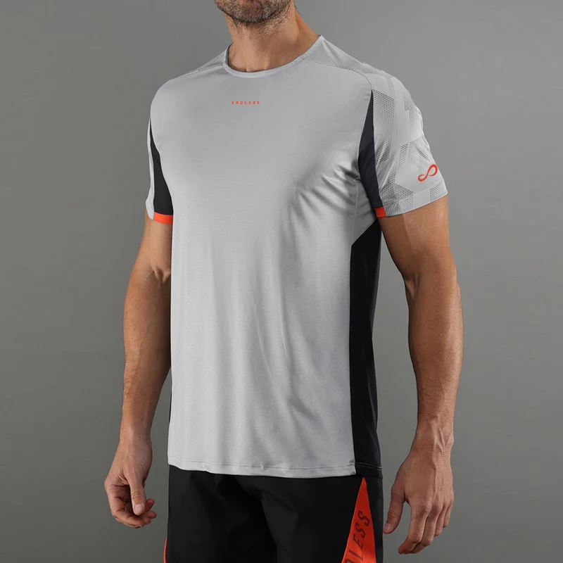 RYKER T-Shirt Herren - grau, schwarz