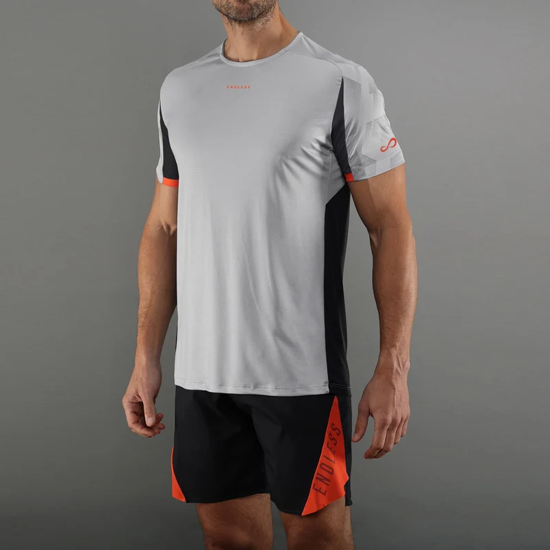RYKER T-Shirt Herren - grau, schwarz