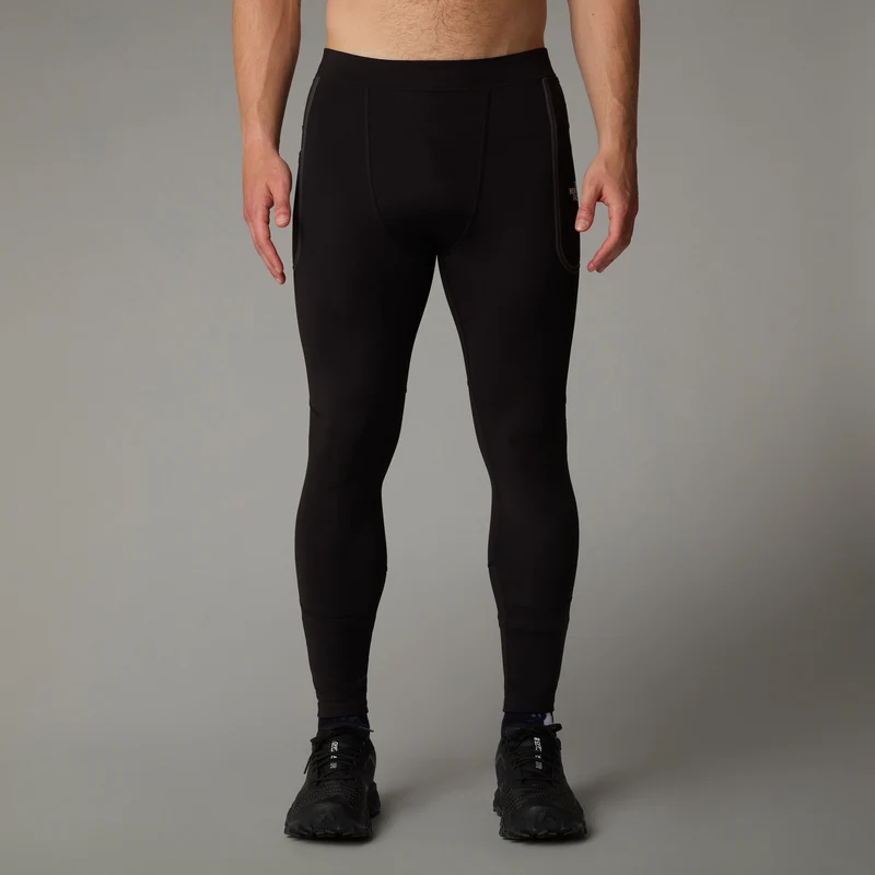 Winter Warm Pro Lauftight Herren-Schwarz