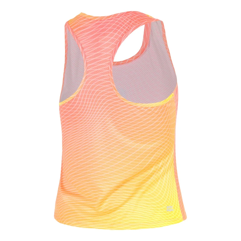 Out of Control Racerback Tank-Top Damen-pink, neongelb