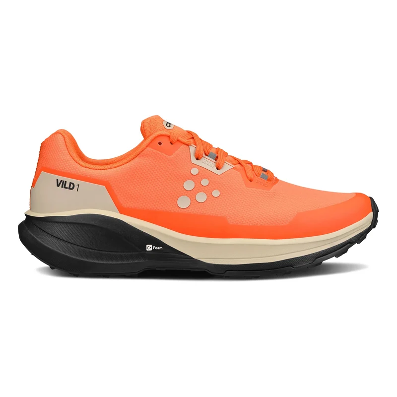 Vild 1 Trailschuh Damen - rot