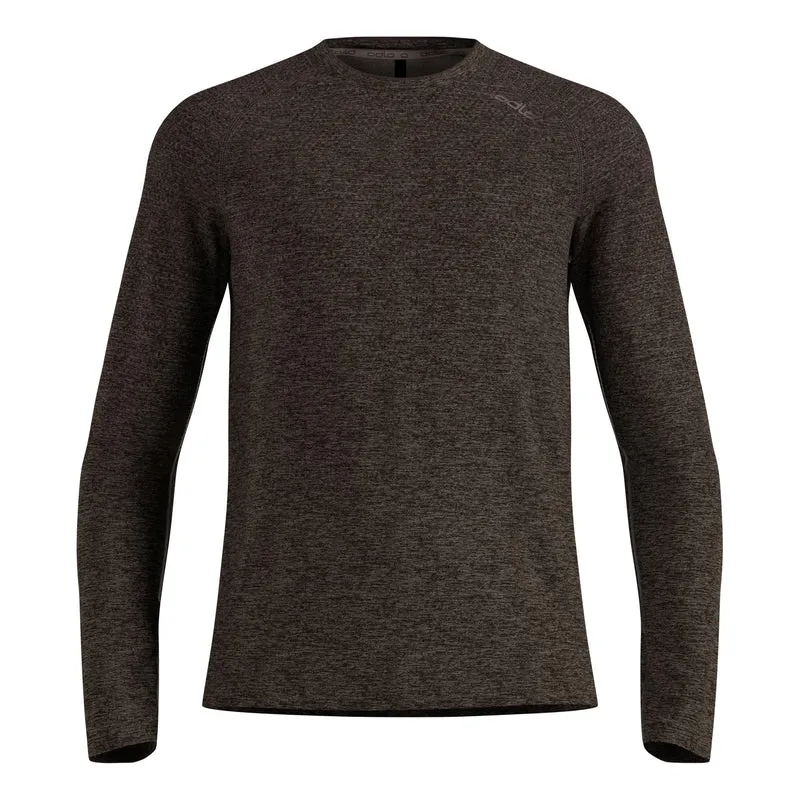 Essential Seamless Laufshirt Herren - braun