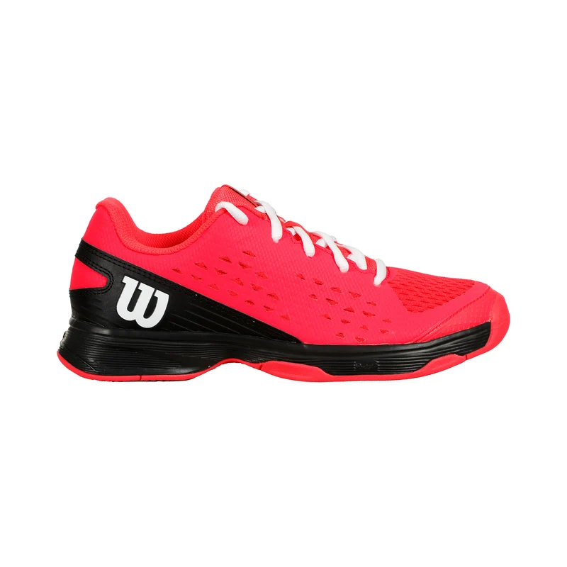 RUSH PRO AC Allcourtschuh Kinder-Pink,Schwarz