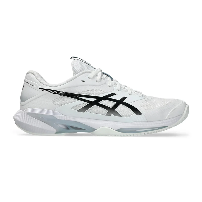 Solution Speed FF 4 Sandplatzschuh Herren - weiß, schwarz