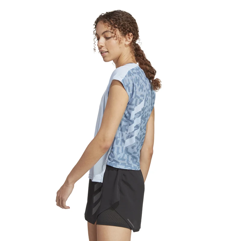 Agravic Pro Laufshirt Damen - flieder,