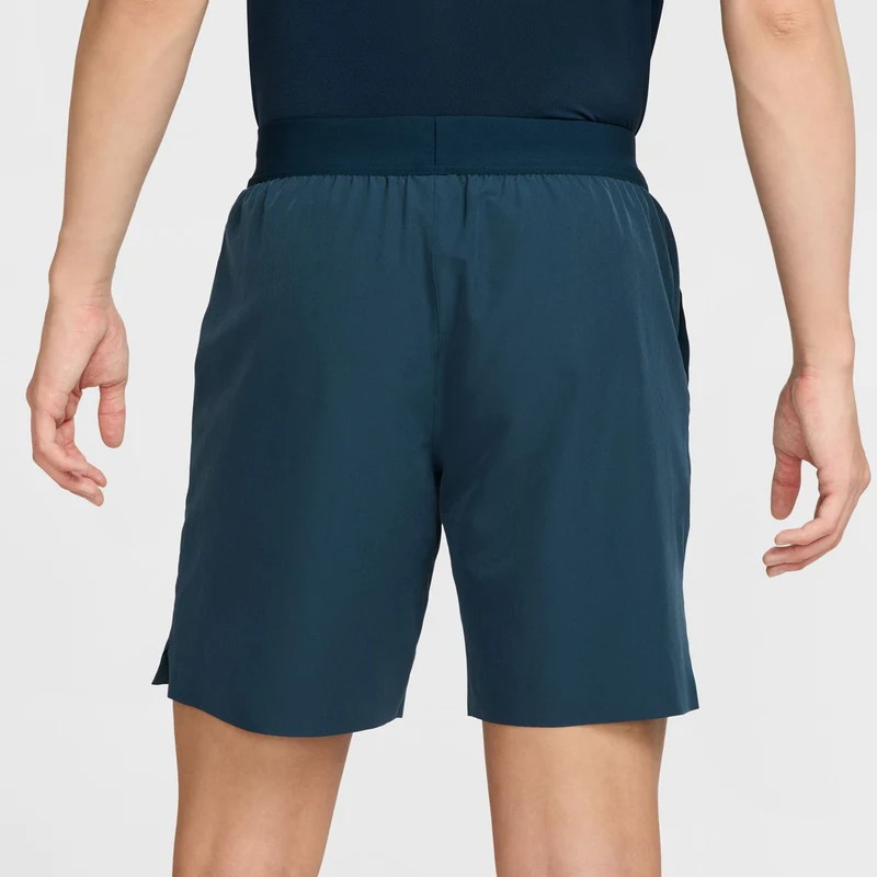 Court Dri-Fit Advantage 8in Shorts Herren-Dunkelblau,Weiß