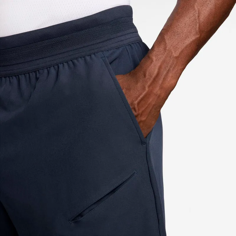 Court Dri-Fit Slam Shorts Herren-dunkelblau, blau