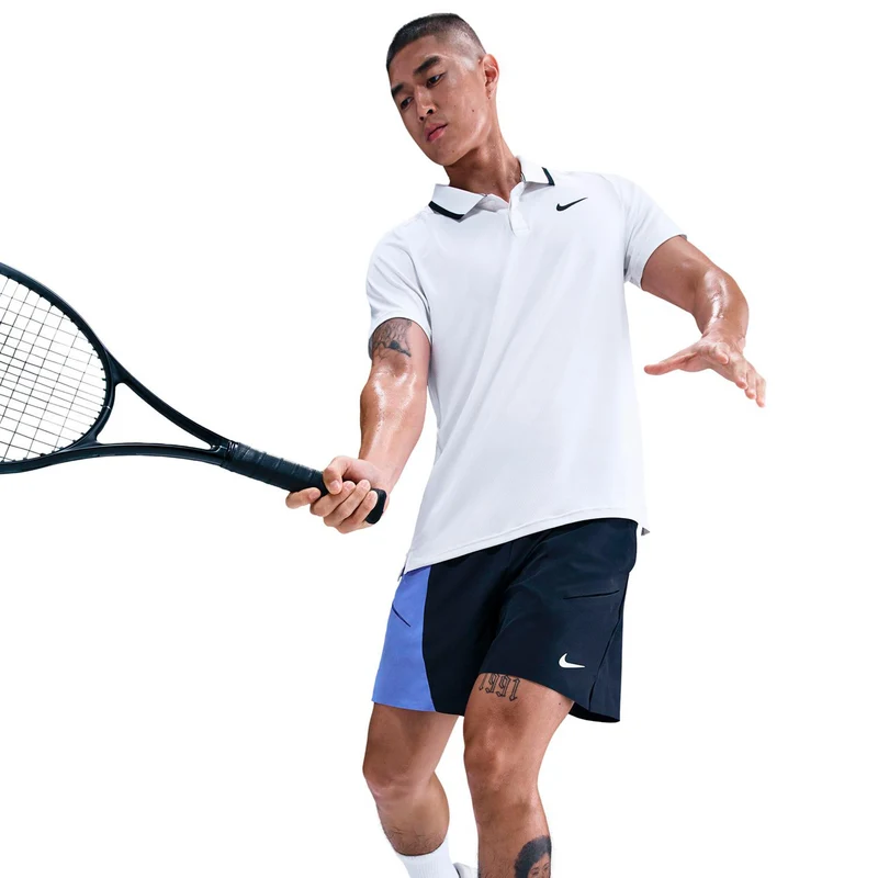 Court Dri-Fit Slam Shorts Herren-dunkelblau, blau
