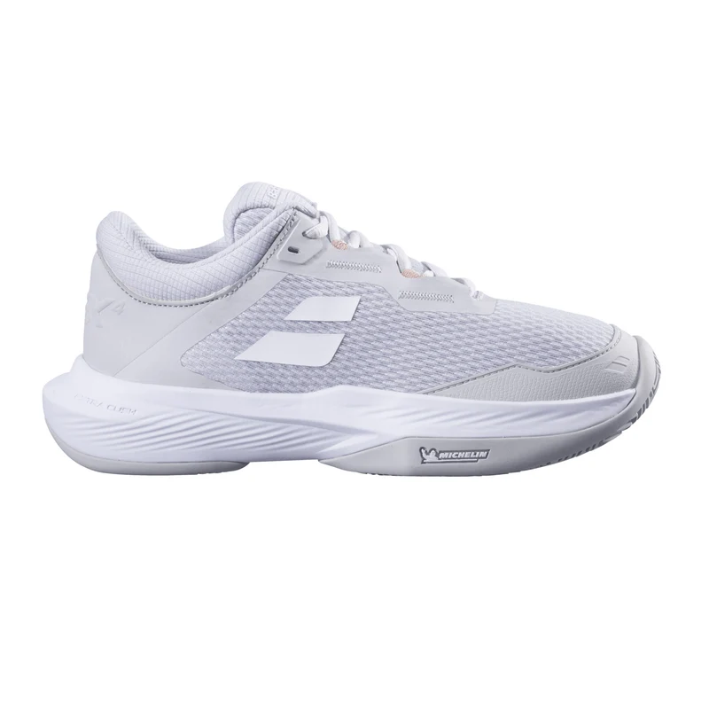 SFX 4 Sandplatzschuh Damen - hellgrau, weiß