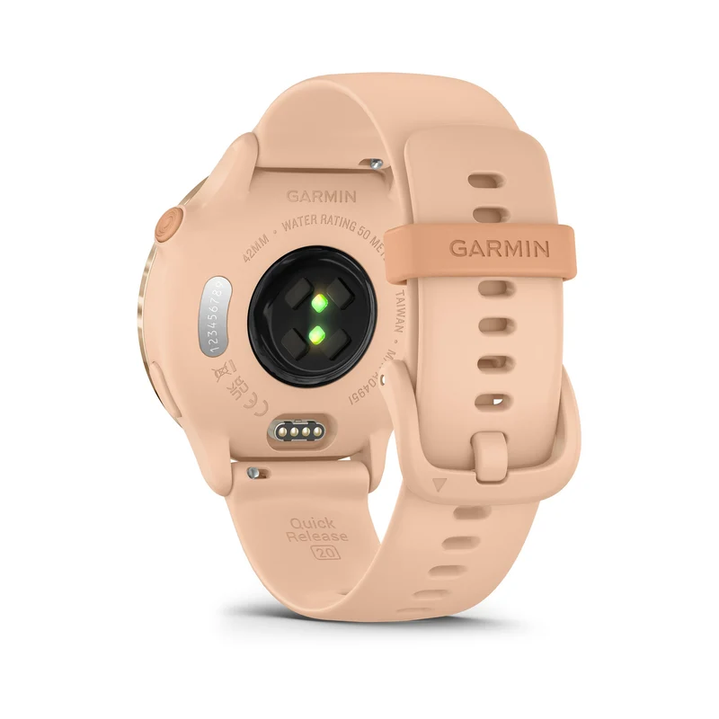 Vivoactive 6 Pulsuhr-Rosa,Altrosa