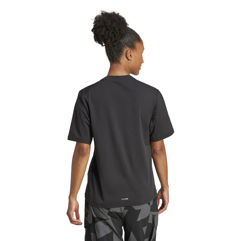 Terrex MT Laufshirt Damen-Schwarz