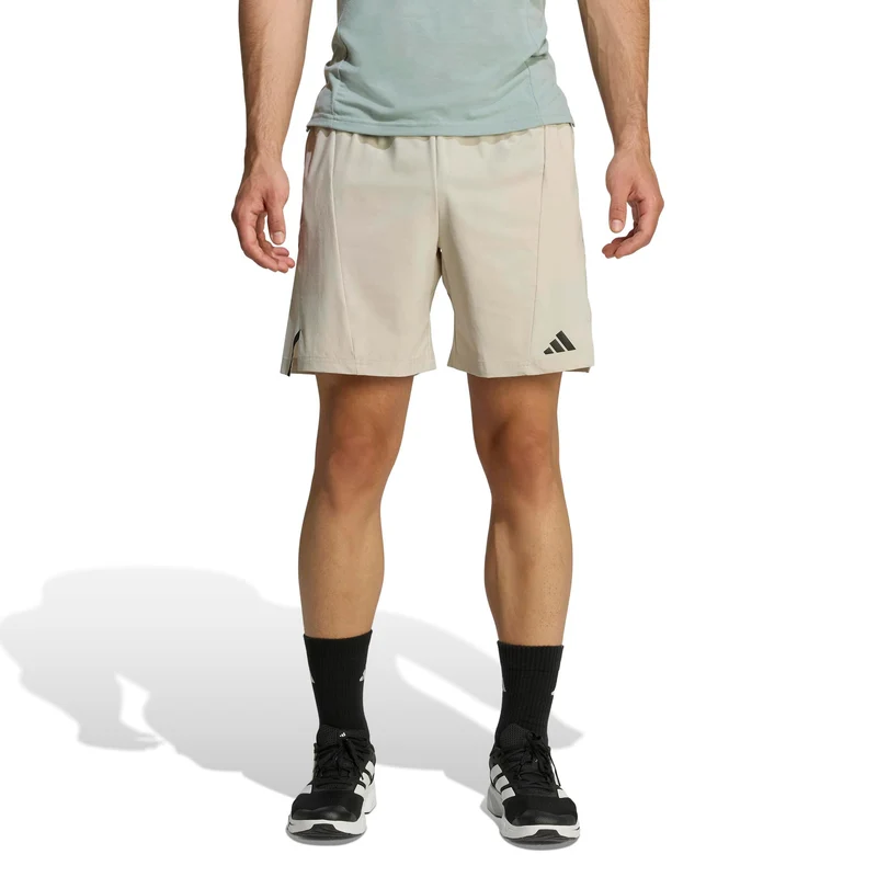D4T 7Inch Shorts Herren - grau, schwarz