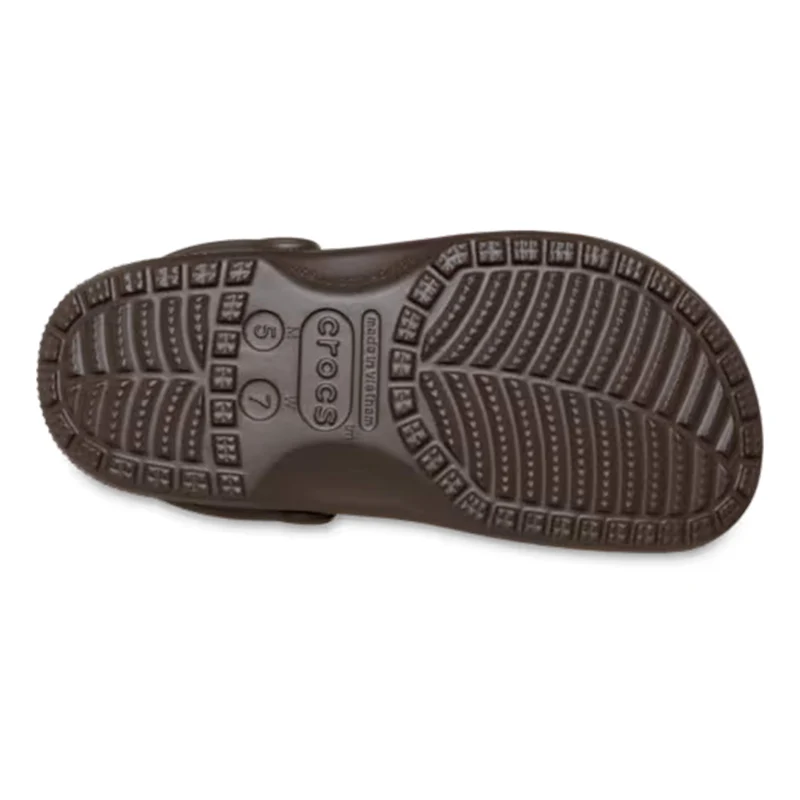 Classic Clog Badelatschen Unisex - braun