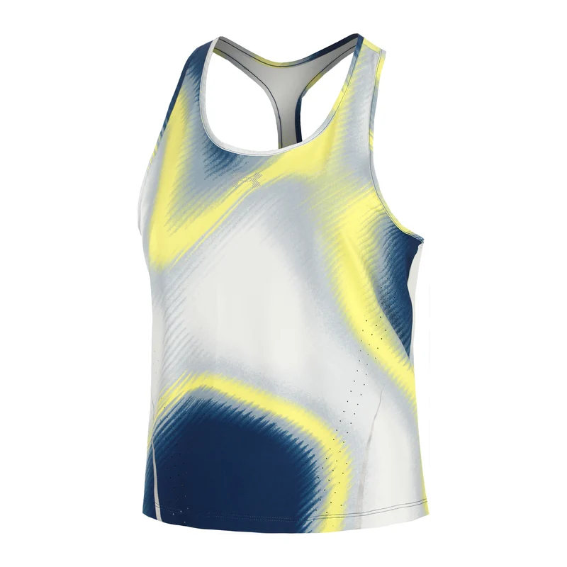 Velociti Pro Laufshirt Damen - blau, mehrfarbig