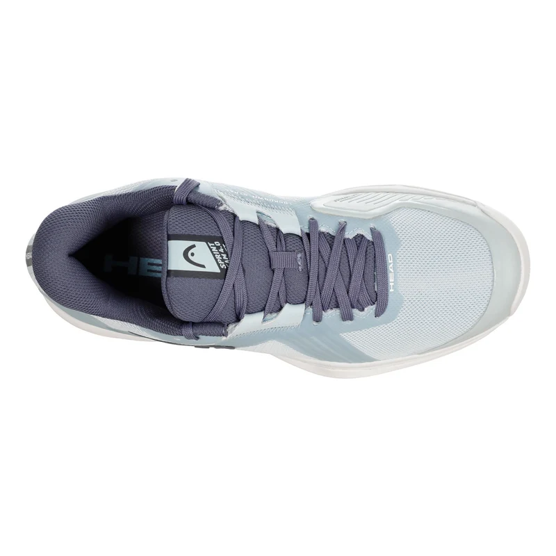Sprint Team 4.0 Teppichschuh Damen - hellblau, dunkelblau