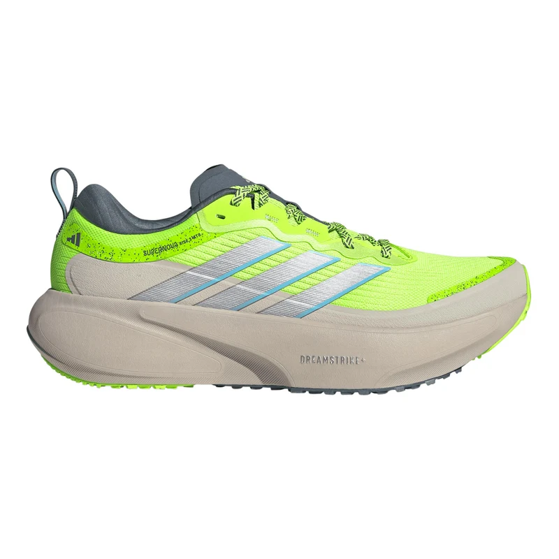 Supernova Rise 3 ATR Neutralschuh Herren - neongelb, braun