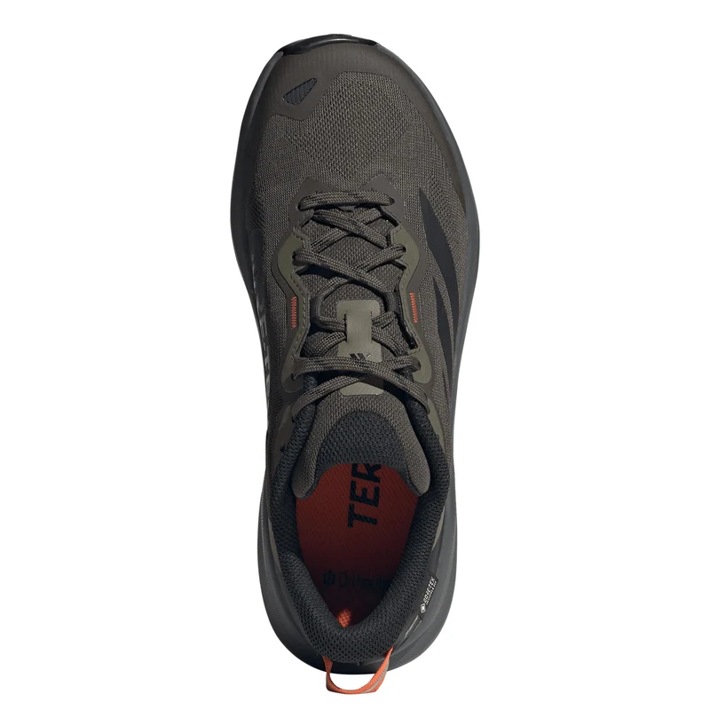 Terrex Tracefinder Plus GTX Trailschuh Herren - oliv, schwarz