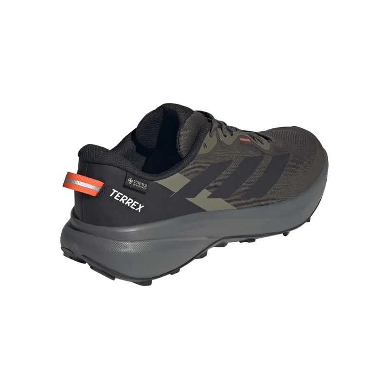 Terrex Tracefinder Plus GTX Trailschuh Herren - oliv, schwarz