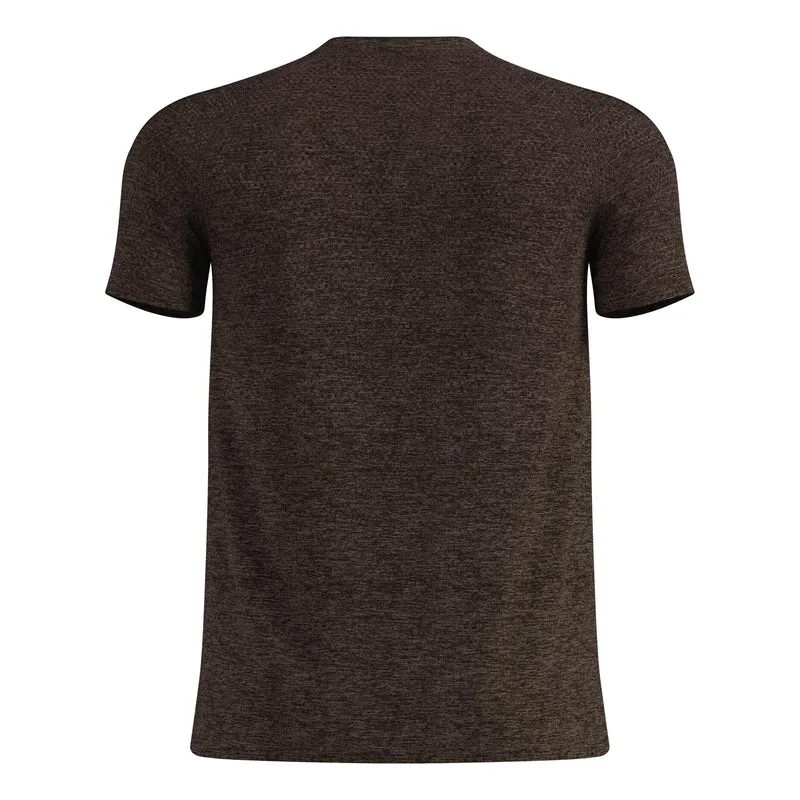 Essential Seamless Laufshirt Herren - braun