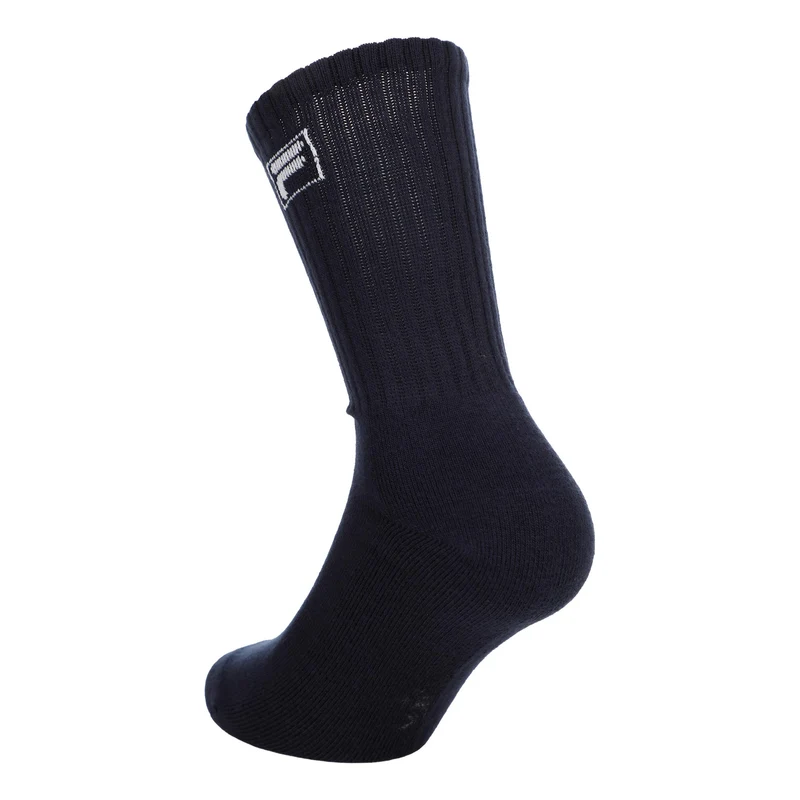 F-BOX PREMIUM CREW 2P Tennissocken Unisex-dunkelblau