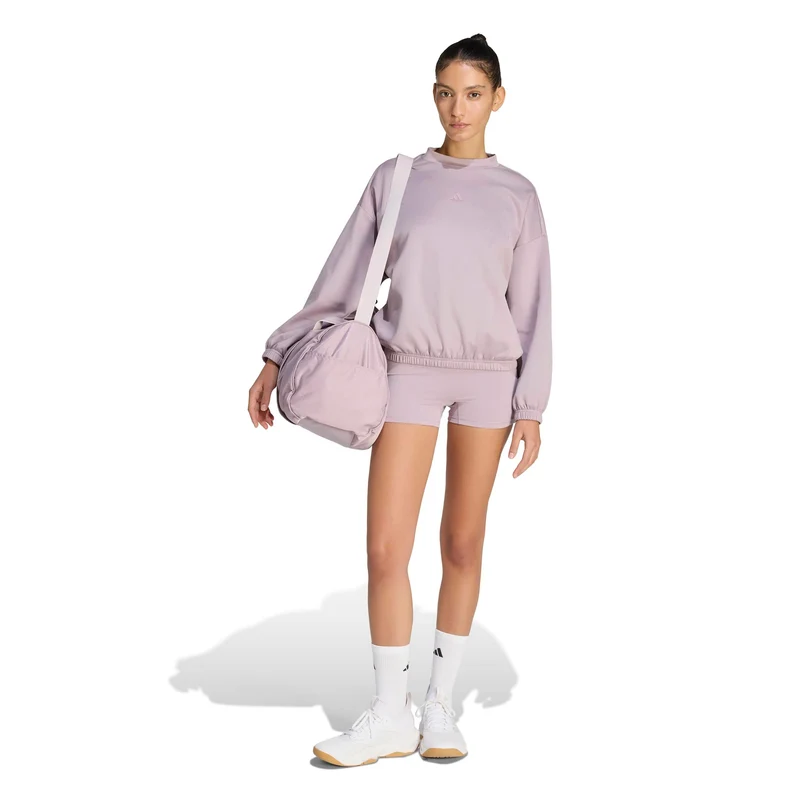 Motion Essentials Cover Sweatshirt Damen - rosa