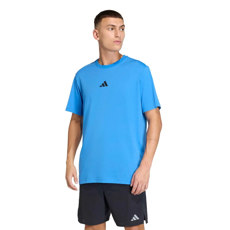 Identity Grpahic T-Shirt Herren - türkis, schwarz