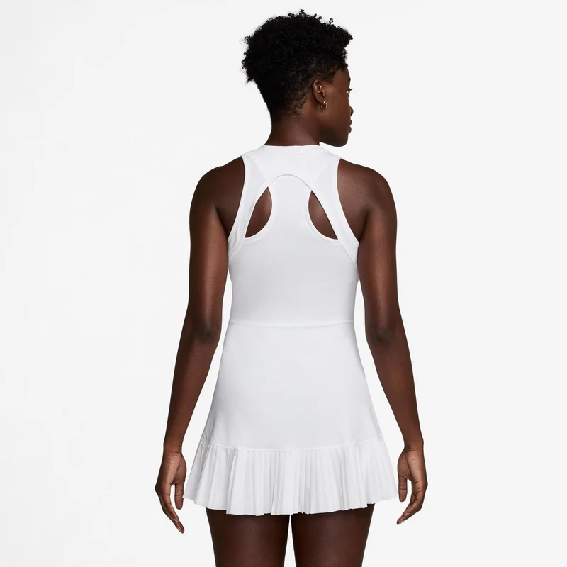 Court Dri-FIT Slam Kleid Damen-Weiß